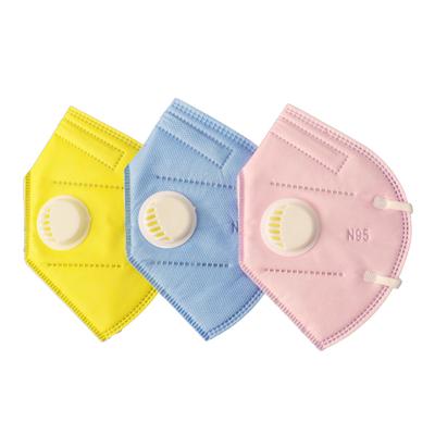 Essentium Phygen 5-Layer N95 Face Mask with Valve - Pink - Face Mask