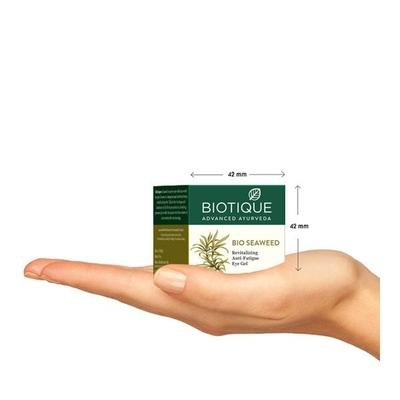 Biotique Bio Seaweed Revitalizing Anti Fatigue Eye Gel 15 gm - Face Gels