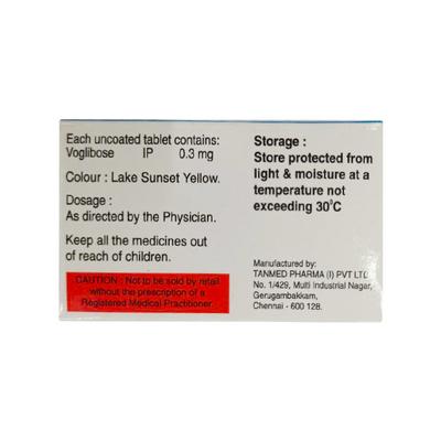 ILLUVOG 0.3mg Tablet 10's - Diabetes-Ant