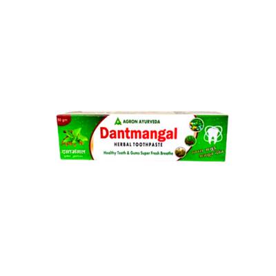 Agron Ayurveda Dantmangal Herbal Toothpaste 50 gm - Personal Care (Ayush)
