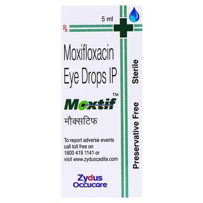 Moxtif Eye Drops 5ml - Eye Infections-Eaa