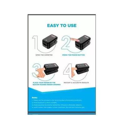Microtek Fingertip Pulse Oximeter (OX - 06) - Health Monitors And Equipment