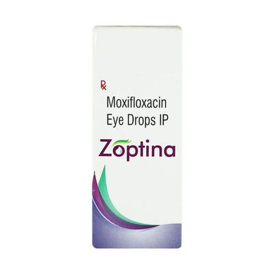 Zoptina Eye Drops 5ml - Eye Infections-Eaa