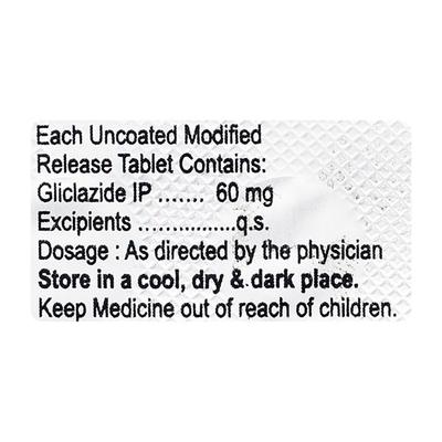 CARRYL MR 60mg Tablet 10's - Diabetes-Ant