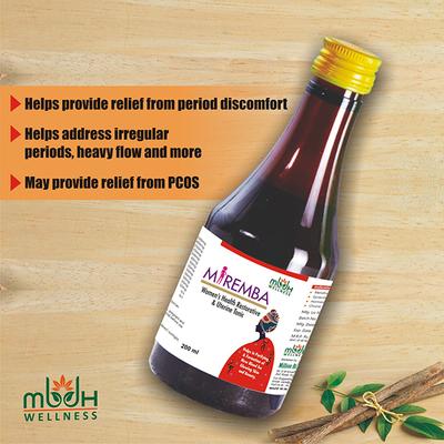 MBDH Wellness Miremba Syrup 200 ml - Speciality Medicines