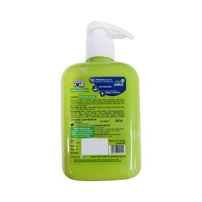 Good Home Liquid Handwash Pump - Neem 200 ml (Free Refill Pack 180 ml) - Hand Wash & Soaps