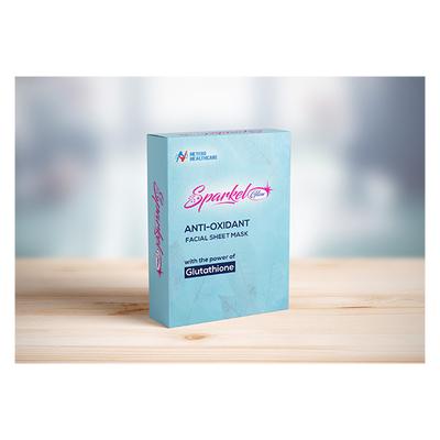 Sparkel Glow Anti-Oxidant Facial Sheet Mask 10's - Masks & Peels