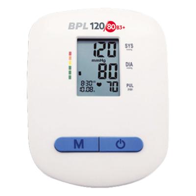BPL Fully Automatic Blood Pressure Monitor 120/80 (B3+) - Health Monitors And Equipment
