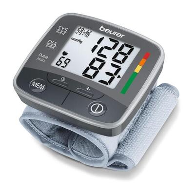 Beurer Wrist Blood Pressure Monitor (BC 32) - Blood Glucose Monitors/Strips