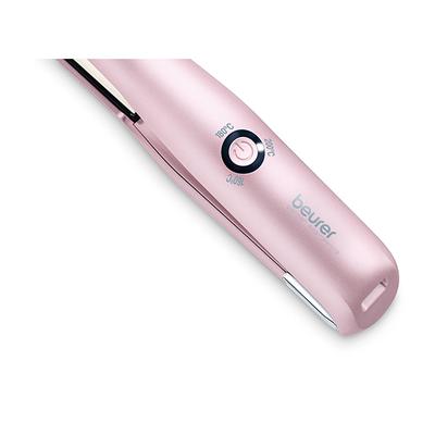 Beurer Beauty Style Pro Cordless Hair Straightener (HS20) - Pink - Straighteners