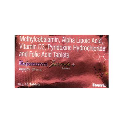 REJUNURON ACTIVE + Tablet 15's - Supplements-Vam