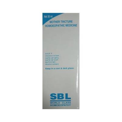 SBL Chelidonium Majus 1M Liquid 30 ml - Dilutions