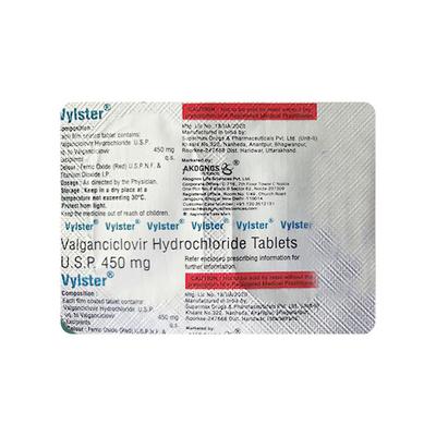 VYLSTER Tablet 2's - Viral infections-Ant