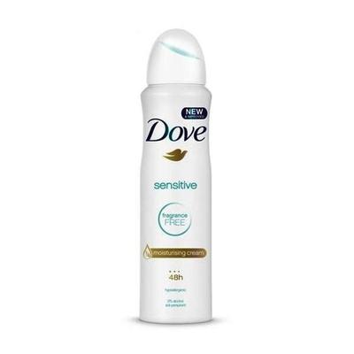 Dove Sensitive Deodorant 150 ml - Deodorants/Roll-Ons