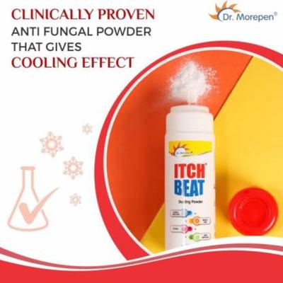 Dr. Morepen Itch Beat Antifungal Dusting Powder 100 gm - Talcum Powders