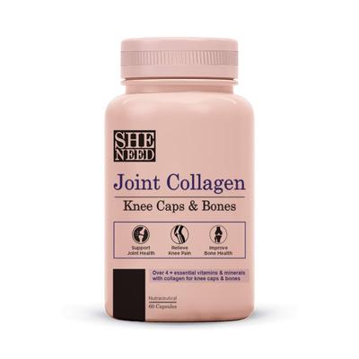 SheNeed Joint Collagen Knee Caps & Bones Capsule 60's - Hair & Skin