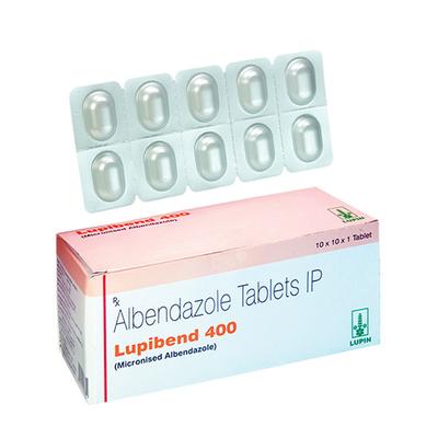 Lupibend 400mg Tablet - Parasitic Worms-Ant