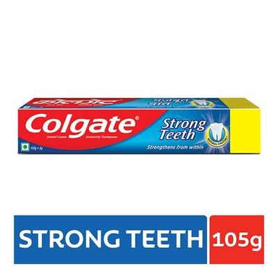Colgate Strong Teeth Toothpaste 110 gm - Toothpaste