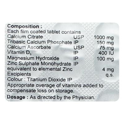 Calcijoint XT Tablet 15'S - Supplements-Vam