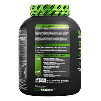 MusclePharm Combat Protein Powder - Chocolate Milk 1820 gm - General Health