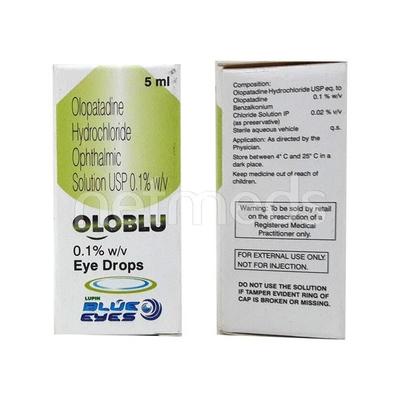 Oloblu 0.1% Eye Drops 5ml - Eye conditions-Oph
