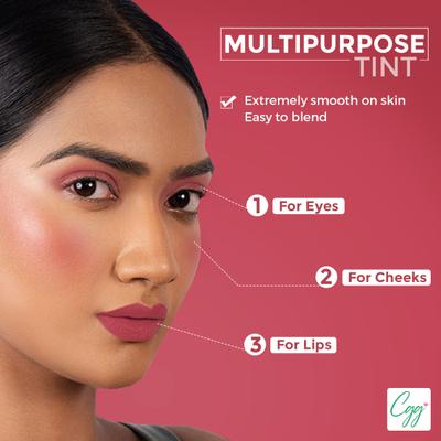 CGG Cosmetics Lip & Cheek Tint Balm SPF 15 - Bold School (130) 7 gm - Lip Balms