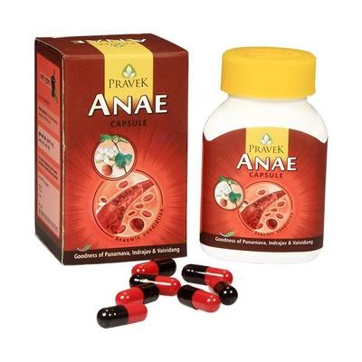Pravek Anae Capsules 30's - Speciality Medicines