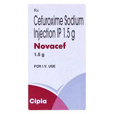 Novacef 1.5gm Injection 20ml - Bacterial Infections-Cep