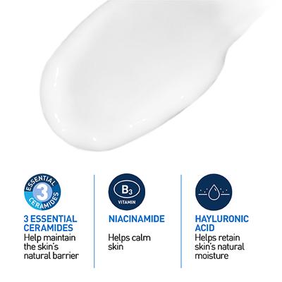 CeraVe PM Facial Moisturising Lotion - Normal to Dry Skin 52 ml - Face Wash & Cleansers