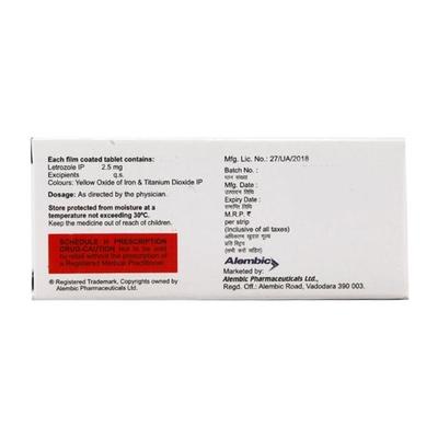 Foliripe 2.5mg Tablet 5'S - Cancer Oncology-Hor