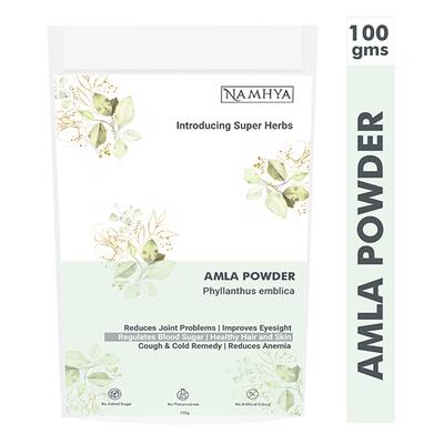 Namhya Amla Powder 100 gm - Herbal Dietary Supplement