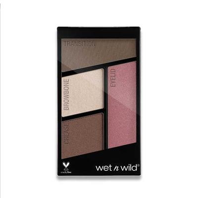 Wet N Wild Color Icon Eyeshadow Quads - Sweet As Candy 4.5 gm - Eyeshadow, Bases & Primers
