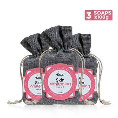 VCare Skin Whitening Soap (Pack of 3 x 100 gm) - Soaps