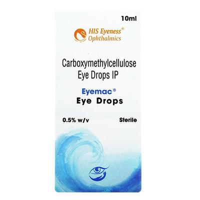 EYEMAC Eye Drops 10ml - Dry Eye-Olt