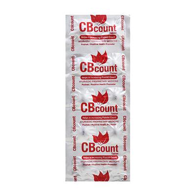 CB COUNT Tablet 10's - Health Products