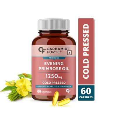 CF Primrova Evening Primrose Oil 1250mg Softgel Capsule 60's - Calcium And Minerals