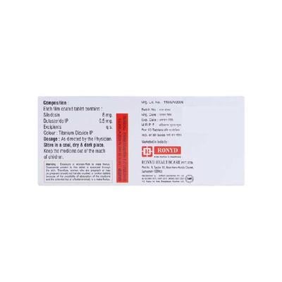 SILOSTRIDE D Tablet 10's - Bladder And Prostate Disorders-Dru