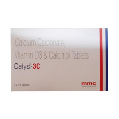CALYS 3C Tablet 10's - Supplements-Cal