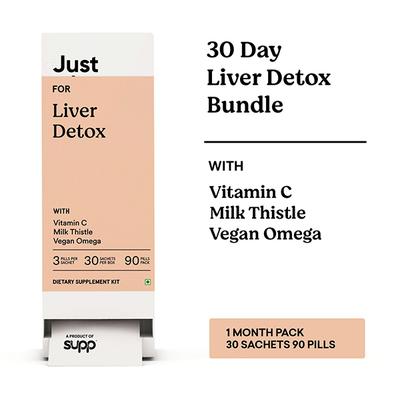 Just What You Need For Liver Detox Pills (Pack of 30 x 3's) - General Health