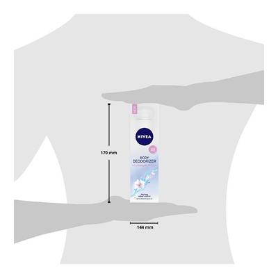 Nivea White Musk & Care Body Deodorizer 120 ml - Men Deodorants/Roll-Ons