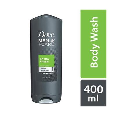 Dove Men + Care Extra Fresh Body & Face Wash 400 ml - Face Wash & Cleansers