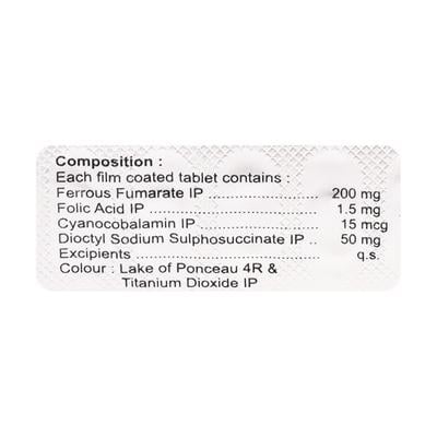 FERSOFT Tablet 30's - Supplements-Vam