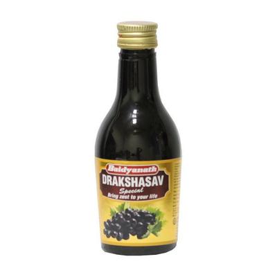 Baidyanath Drakshasava (Special) Kadha 180 ml - Digestive Care