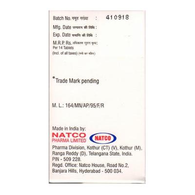 BARINAT 2 Tablet 14's - Arthritis-Dis