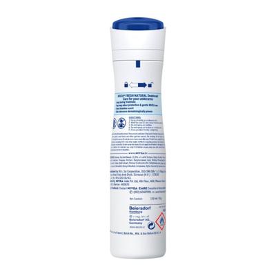 Nivea Fresh Natural Deodorant 150 ml - Deodorants/Roll-Ons
