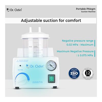 Dr. Odin Portable Phlegm Suction Unit (H003-B) - Phlegm Suction