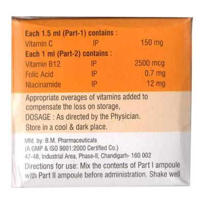 COMBIKIT 12 Injection 1's - Supplements-Vam