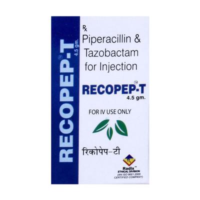 RECOPEP T 4.5gm Injection 1's - Bacterial Infections-Pen
