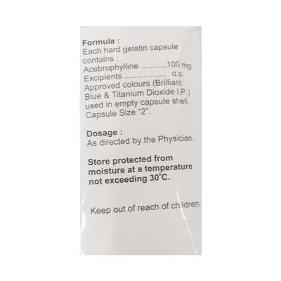 A Phyl 100mg Capsule 10'S - Asthma/COPD-Ast