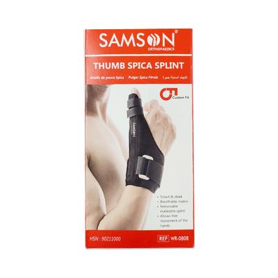 Samson Thumb Spica Splint (WR-0808) 1's - Hand/Wrist Supports